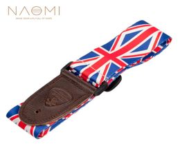 NAOMI Guitar Strap PU Leather End Adjustable Shoulder Strap For Acoustic Electric Guitar Musical Instrument Accessories9446883