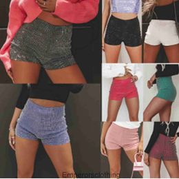 Solid Colour Shiny Diamond Shorts Womens Shiny Shorts Tight Spicy Girls Hot Pants Summer SU3413