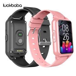 Smart 4G GPS Trace Individua gli uomini Elder Blood Oxygen Heart Frequer Monitor Owatch Sos Chiama Orologio telefono Android con smartwatch di temperatura per la vecchiaia