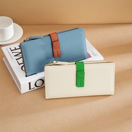 Yüksek kaliteli cüzdan çantası tasarımcı cüzdan kadın lüks flep sikke cüzdanlar kart sahibi cüzdan porte monnaie tasarımcı kadın çanta erkek çantaları 57