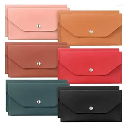 Gift Wrap 12Pcs Money Envelopes Wallets Small Reusable For Cash Budgeting Gifts Women Girls Graduation Wedding Birthday