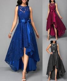 HN027 Royal blue whole sequence frock cheaper dinner dress large size party wear maroon gradyation cocktail party dresses wedd4062417