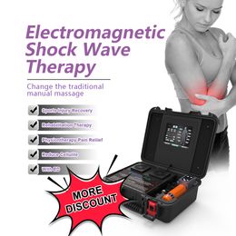 Portable Vet Used Electromagnetic Shock Wave For Horse Fast Pain Relief Extracorporeal Shockwave Therapy Machine Pain Treatment Penis Enlargement