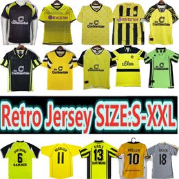 Dortmund Retro Bundesliga Soccer Jerseys 1988 1989 1994 1995 1996 1997 1998 2000 2001 2011 2012 2013 vintage football shirt REUS BorussIa Moller 88 89 94 95 96 97 98 99