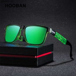 Sunglasses Classic Sports Polarization Sunglasses for Mens Fashion Square Mens Sunglasses for Fashion Summer Blue Green Sunshade Goggles UV400L2404