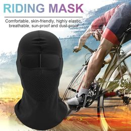 Bandanas Outdoor Breathable Riding Full Cover Mask Anti-Sun Face Shield Neck Gaiter Cycling Equipment Hiking