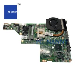 Motherboard PCNANNY for HP G62 CQ62 G42 CQ42 634648001 DAAX1JMB8C0 Series Laptop PC Motherboard ddr3 I3 350M HM55 with fan Tested