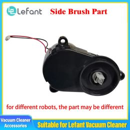 Boormachine Side Brush Motor (left and Right Are Compatible) Part Accessory for Lefant Vacuum Cleaer Replacement Kit