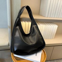 Evening Bags 2024 Summer Underarm For Women Fashion Small Tote Pack Versatile Commute Shoulder Bag Korean Casual Lady Handbag Purse