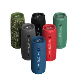 High quality FLIP 6 Wireless Bluetooth Speaker Outdoor Speakers Mini Portable IPX6 Waterproof Portable Speakers Outdoor Stereo Bass Music