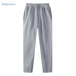 Men's Pants Outdoor Sports Causal Classic Simple Solid Colour Straight Trousers Daily Commute All-Match Loose With Pockets