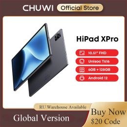 Printers Chuwi Hipad Xpro 6gb 128gb Tablet Android 12 Tablets 10.5 Inch Fhd Ips Screen Unisoc T616 Qcta Core Pad 4g Network Tablet Pc