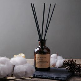 120ml Reed Diffuser Refill 16 Scents Home el Restroom Fragrance Oil Perfume Aroma Essential for Living Room Office 240407