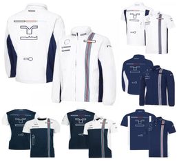 Team Hoodie 1 Racing Driver Casual Jacket Customized TShirt Car Logo Short Sleeve Polo Shirts Motocross Jersey Plus3710365