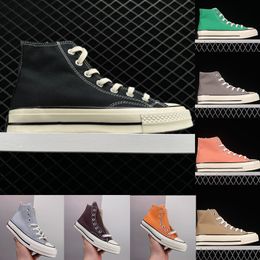 2024 classic canvas Casual Shoes men women Designer sneakers Platform sneaker All Star 70 Ox Optical White Hi Black Parchment fashion womens trainers