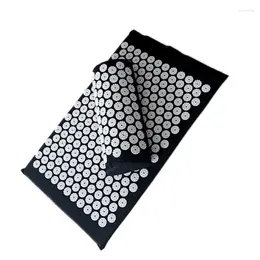 Pillow Massager Shakt Mat Massage Yoga Acupressure Relieve Stress Back Body Pain Spike Acupuncture