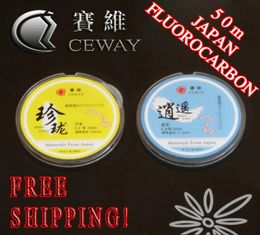 Nylon Fishing Line 50m Japan Material Thread Mainline Tippet Fishing Tackle Strong Monofilament Fluorocarbon Fish Equipments 1779462