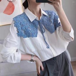 Bow Ties A Lace For Women Versatile And Fashionable With Shawl Decoration Neck Protection Small Shoulder Camisole Trend