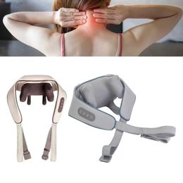 Full Body Massager Neck Massager with Heat Home Shoulder and Neck Massage Shawl for Friends Men 240407