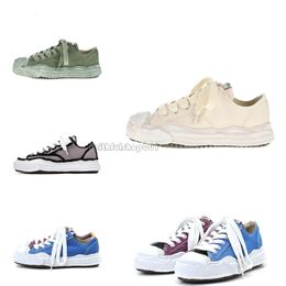 designer Maison Mihara Yasuhiro Hank Og Sole Canvas Low Original Sole Low Cut Canvas Shoes for Men Miharayasuhiro Toe Cap Sneaker Mens MMY Sports Shoe Womens Sport