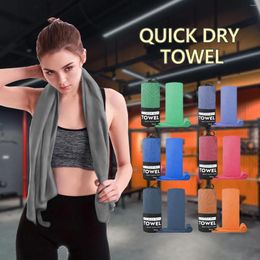 Towel 1 Pc Beach Towels Fast Drying Sports Lightweight Super Absorbent Bath Gym For Swimming Yoga Microfiber