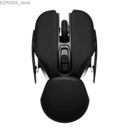 Mice 5-key 2.4G wireless mouse ergonomically designed with a 10m transmission distance of 400mAh adjustable DPI battery plug and play PC laptop Y240407