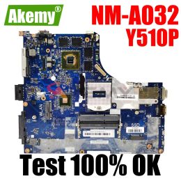 Motherboard 90002924 Mainboard For Lenovo Ideapad Y510P Laptop Motherboard VIQY1 NMA032 With N14PGTA2 DDR3 HM86 (HR) 100% Test Working