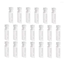 Shower Curtains 20 Pcs Curtain Replacement Rod Wheel House Accessories Home Pulley Plastic Track Ceiling