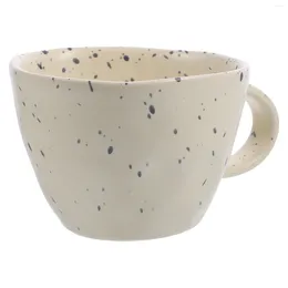 Dinnerware Sets Coffee Cup Water Glass Ceramic Milk Cartoon Decorative Party Household Mug Ceramics With Handle Office Breakfast