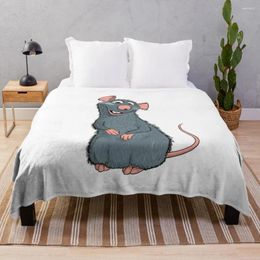 Blankets Ratatouille RemyThrow Blanket Bed Fashionable Beautiful