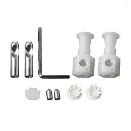 Bath Accessory Set Wall Hung Toilet Bowl Fittings Fixing Screws Easy To Use Durable Maintenance Connector Kits Bolts For Household