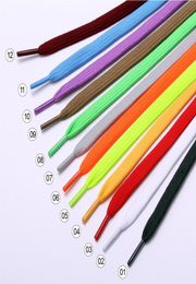 New 8mm wide Multicolor Polyester Shoelace Sport Men Women Shoe Laces for Sweatpants Sneakers Canvas Shoes SA0031776458