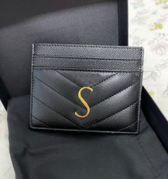 fashion luxury Key Wallets card holder Coin Purses Women039s Bank cards Luxurys designer Genuine Leather Men wallet Mini handba9788586