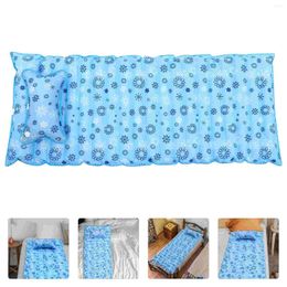 Pillow Water Ice Mattress Tent Camping Cool Bed Big Wave Dormitory Injection Material Pvc Students Cooling