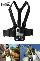 Chest Strap mount belt for Gopro hero 7 6 5 Xiaomi yi 4K Action camera Chest Mount Harness for Go Pro SJCAM SJ4000 sport cam fix8442325