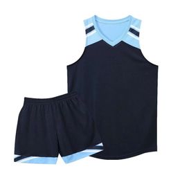 Competition Spring American Basketball Suit Set For Men's And Children's Printed Jersey Summer Quick Drying Training Competition Team Kits