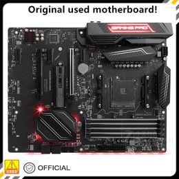 Motherboards For B350 GAMING PRO CARBON Motherboard Socket AM4 AMD DDR4 USB3.0 SATA3 Original Desktop Used Mainboard