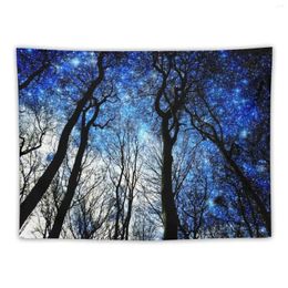 Tapestries Fantasy Blue Sky Tapestry Wall Hanging Decor Bedroom Deco