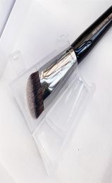 PRO Slanted Buffing Makeup Brush 88 Round Angled Dense Liquid Cream Foundation Sculpting Contour Cosmetics Brush Beauty Tools1373147