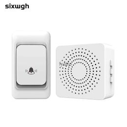 Doorbells Outdoor Wireless Doorbell USB Interface Home Remote Control My Mellody Ring Door Bell Kit House Chimes DoorbelH240407