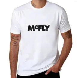 Men's Tank Tops McFly Logo (black) T-Shirt Quick Drying Anime Clothes Mens T Shirt
