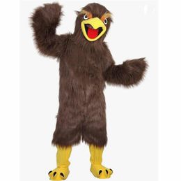 2024 Hot Sales halloween brown eagle eye Mascot Costume Fancy dress carnival Custom fancy costume Character costumes