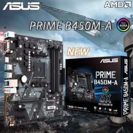 Motherboards B450m Motherboard Am4 for Ryzen Cpu New Asus Prime B450ma Adopts Amd B450 Chip 4xddr4 128gb Pcie 3.0 M.2 Sata Iii Micro Atx