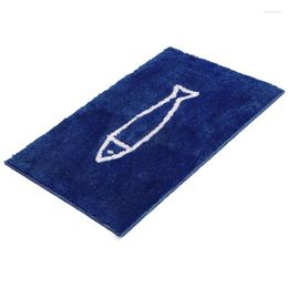 Carpets FooNaa Bathroom Mat Antiskid Water Uptake Microfiber Villus Height Melt Bottom Soft Durable Machine Washable FA6034