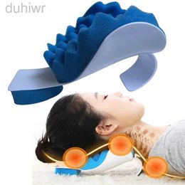 Full Body Massager Travel Neck massage Pillow Theraputic Support Tension Reliever Neck Shoulder Relaxer Massager Pillow Soft Sponge Releases Muscle 240407