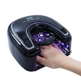 Kits White Light Rechargeable Led Nail Lamp 48w for Nail Gel Polish Curing Cordless Nail Art Lamp Pedicure Wireless Portable