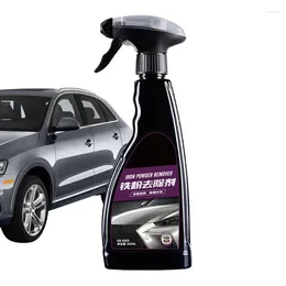 Car Wash Solutions Rust Remover Multifunctional Iron Metal 500ml Efficient Powder Spray