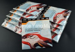 10 Sets of ST3050R010046Nickel Plated Steel Strings Electric Guitar Strings 1st6th Strings Wholes1133149