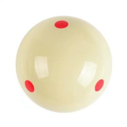 Professional Cue Ball Spot Measle Pool Billiard Practice Training Balls Blue/Red 6 Dot Spot Pool Standard 2-1/4 Accessory 240327