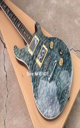 High quality electric guitar factory outlet flocculent maple veneer smoked paint rose wood fingerboard delivery8679129